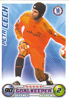 Petr Cech Chelsea 2008/09 Topps Match Attax #73